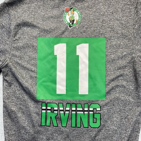 Boston Celtics Kyrie Irving #11 Pullover Hoodie Mens Medium M NBA Official - Picture 8 of 10